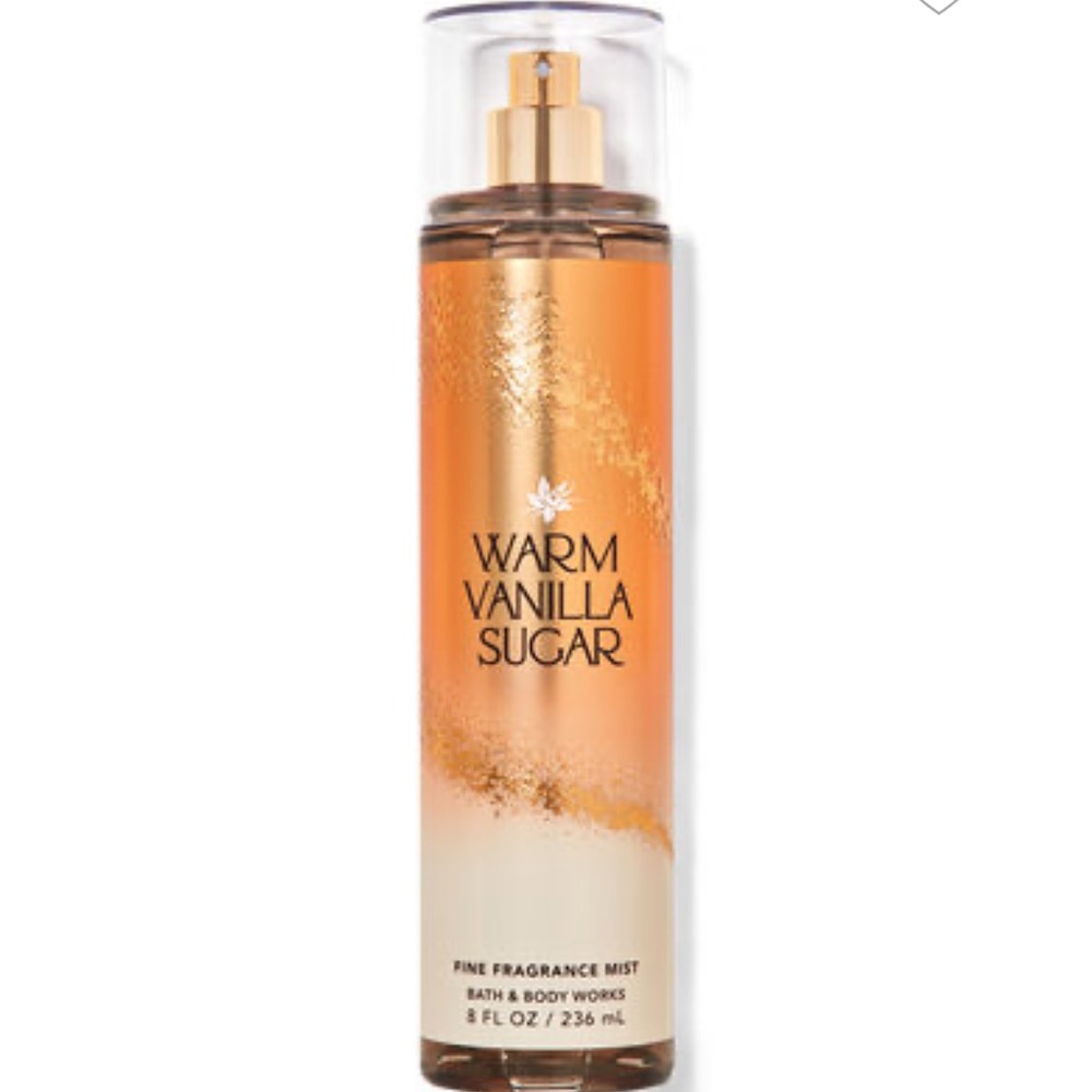 B&BW Warm Vanilla Sugar Body Mist